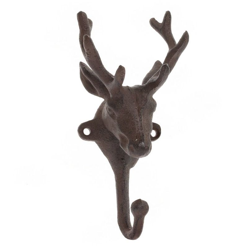 Крючок 749190 "Олень" (8*7,5*17см) чуг. Р