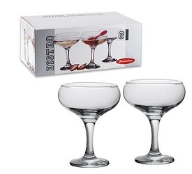 Набор фужеров BISTRO 44136В д/шампан. 275мл. (6шт.)