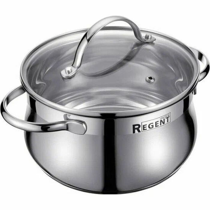 Кастрюля 93-MON-04 3,3л. MONICA (нерж. ст/кр.)