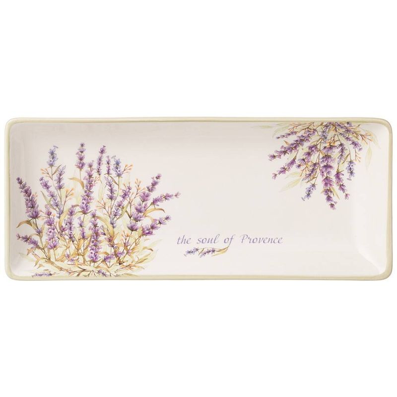 Блюдо 358-2035 "Душа прованса" (28*12см. прямоуг. ) ВД