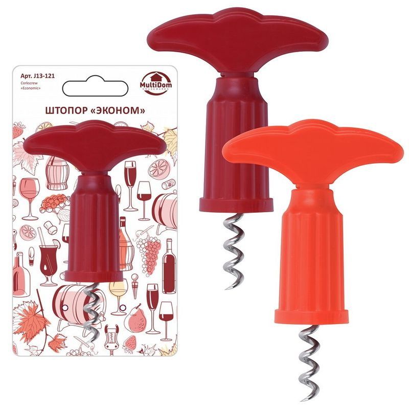 Штопор "Эконом" J13-121 Мд
