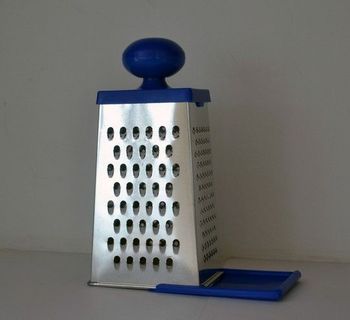 Терка 4гран. с пл.руч. КМ 01.001.03 (с дном)Кварц