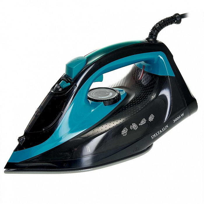 Утюг DELTA DE-3000 2,0кВт. с отпар. (керам.)