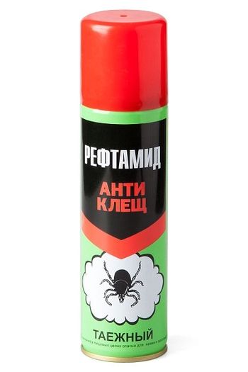 Реп-нт Рефтамид Экстра (антиклещ) 145мл. (0800501)