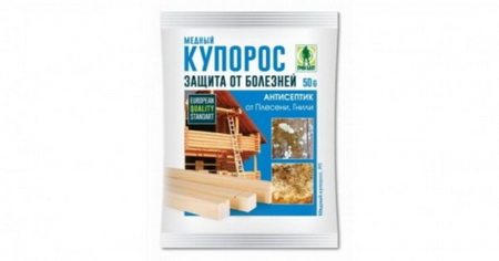 Медный купорос 100г. 01-676 (от болезней растений ) (ТЭ)