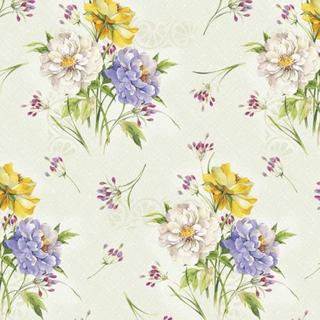 Клеенка FUTURE 449,1 Летний букет (1,4*20м.) 6060