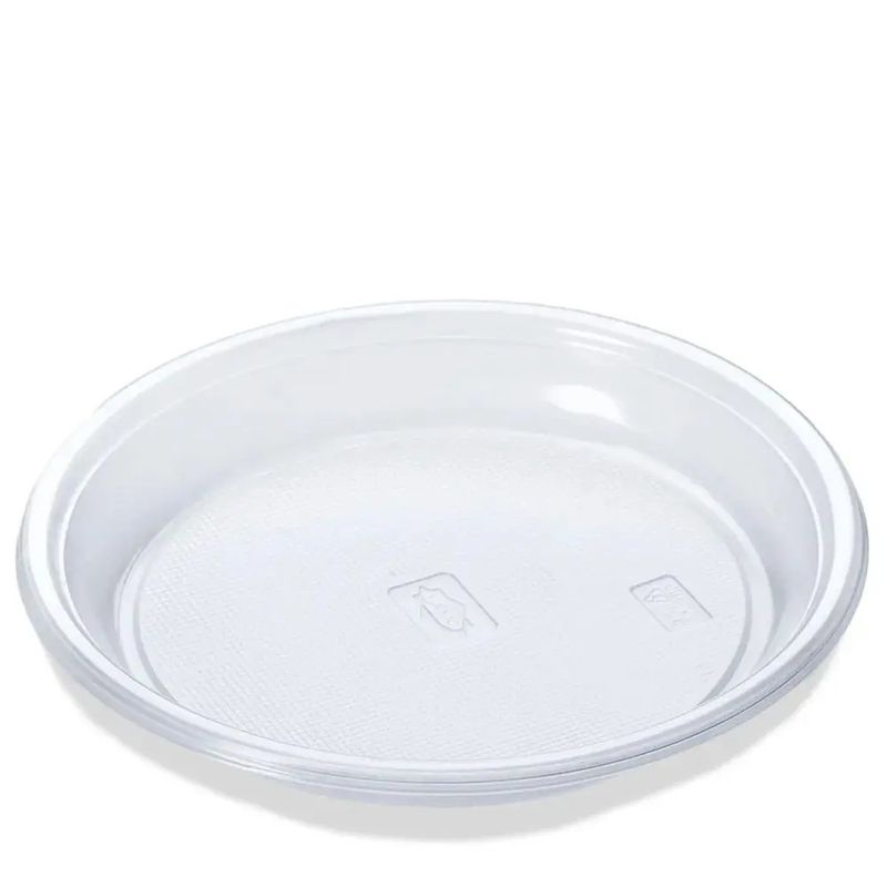 Тарелка одноразовая 19-3314 РP (d165мм.) (2000шт/кор.) (ОК)