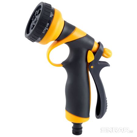 Пистолет поливочный DY2072P 001168 (8реж.) Скр