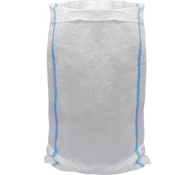 Мешок хоз. д/строит. мусора 55*95см. 55951 (белый)