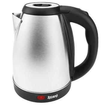 Чайник эл. ЯРОМИР ЯР-1005 2,0кВт. 1,8л. нерж. диск