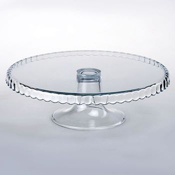 Блюдо PATISSERIE d280мм. (на ножке) PSB 98259В