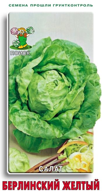 Салат БЕРЛИНСКИЙ жёлтый 1,0гр. (Поиск)