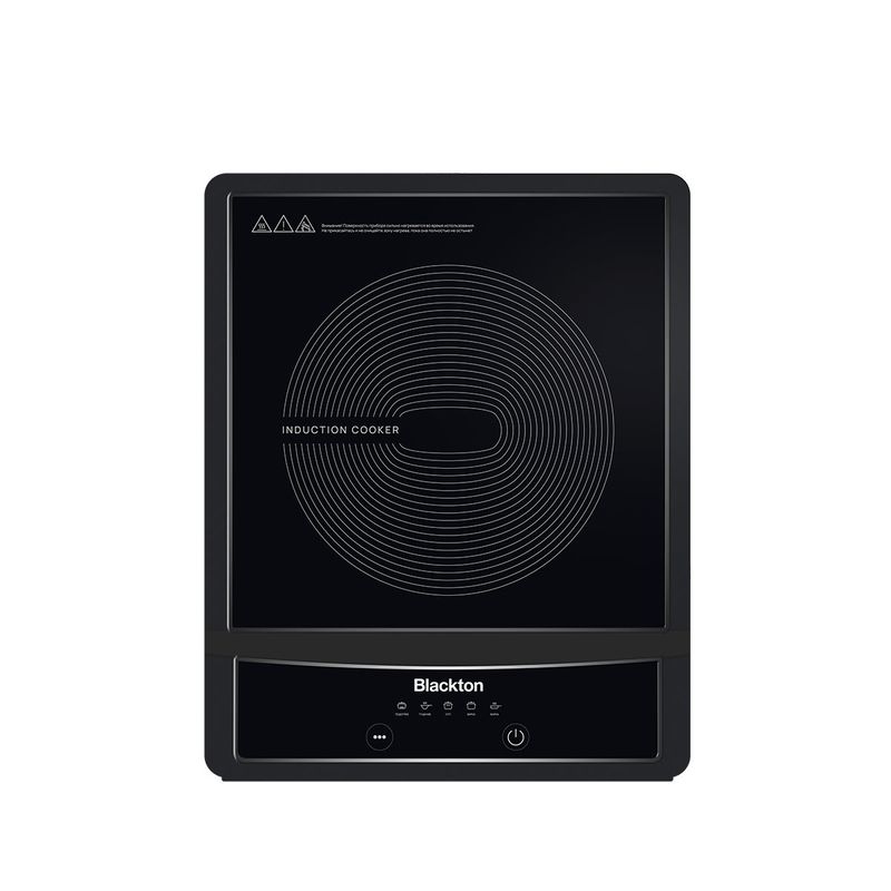 Электроплита Blackton Bt IC132C 1 конф.(2.0кВт.5 пр. ) черный