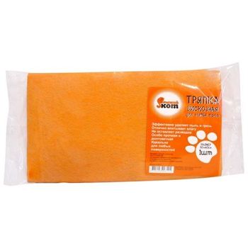 Тряпка д/пола вискозная (50*60см.) 310217 Скр.