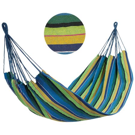 Гамак Ham-10, 004971 поликоттон с сумкой (200*100см.) на 100кг. СКР