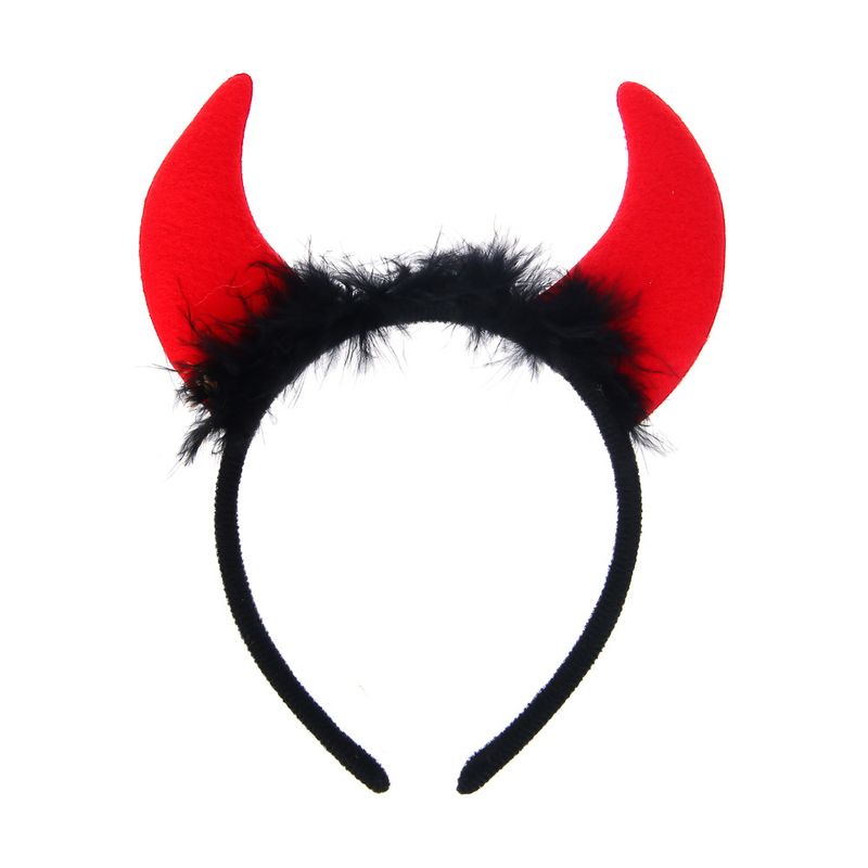 Ободок карнавальный "Чертенок" 343-159 Сноу Бум