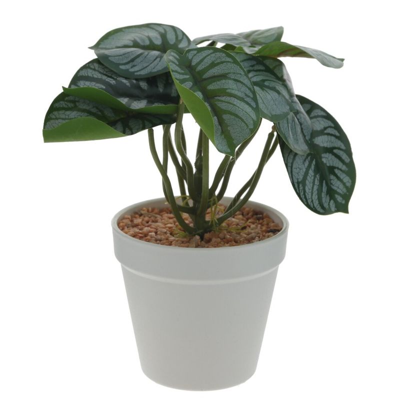 Цветок искусственный 797770 в горшке h=22см. (Р)