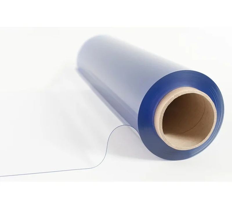 Клеенка прозрачная DEKORELLE 0,6мм. (1,4*20м.) 152 .