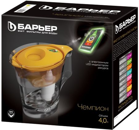 Фильтр д/воды "БАРЬЕР-Чемпион" г.Балашиха