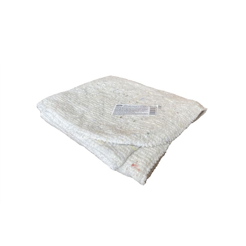 Тряпка д/пола белая 60*80см. AZUR 2216