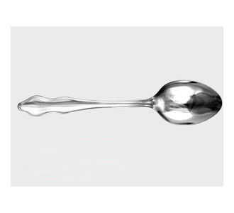 Ложка стол. нерж. тонк. "НОВИНКА-1" 1с528 (300шт./кор.) Аша