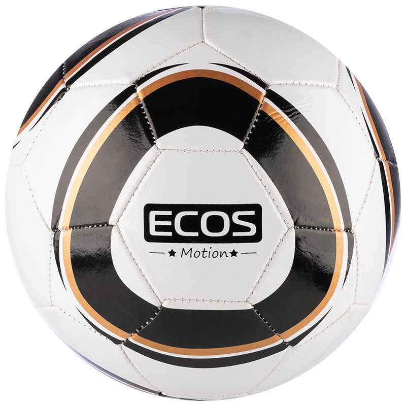 Мяч футбольный ECOS FM-01 105035 (№5) Скр.