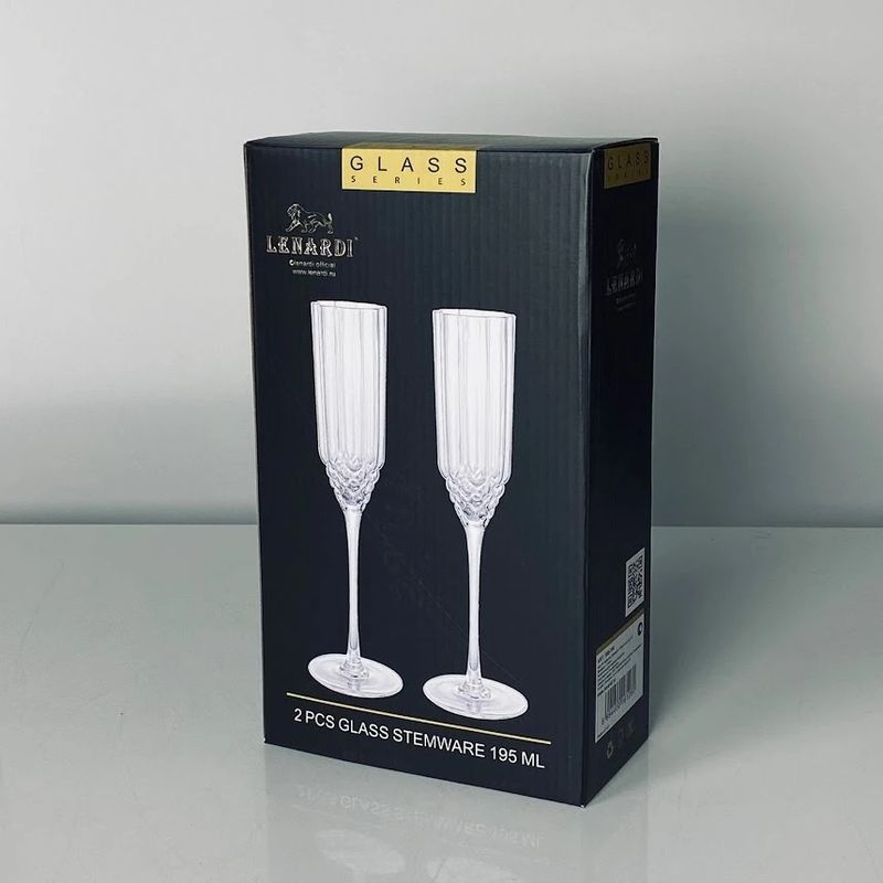 Набор фужеров 588-704 (210мл.)(2шт.)