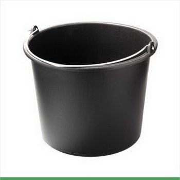 Ведро 12л. пл. строит. с метал.руч. Заря