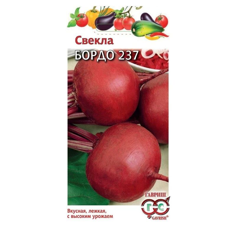 Свекла БОРДО 237 3,0г. (Гавриш)