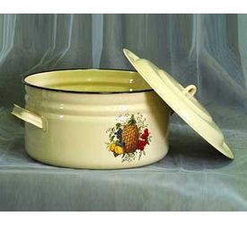 Бак эмал. 18,0л. 282614 с\д Л.