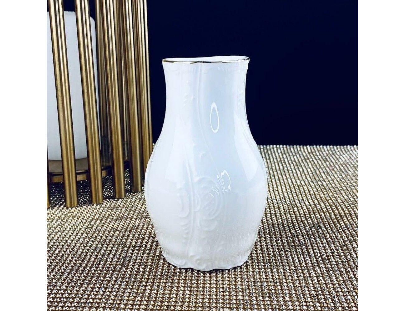 Ваза д/цв. 226-200 MARIA GOLD h11см. (подар. уп.)