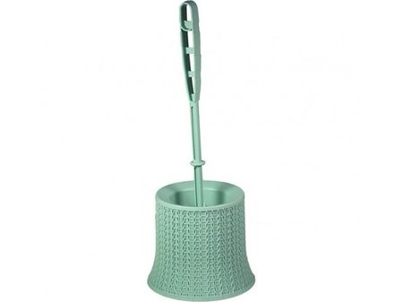 Ерш д/унитаза ВЯЗАНИЕ КН5019Ф (фисташковый)