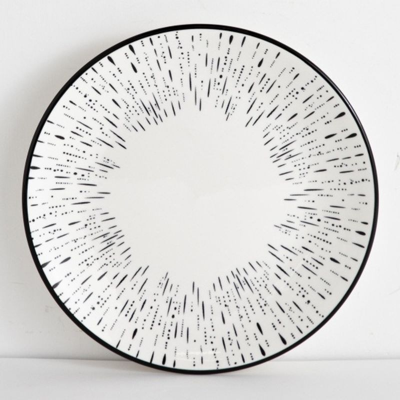 Тарелка мелкая 253-27018 "Mila Shany" 205мм (Керама)