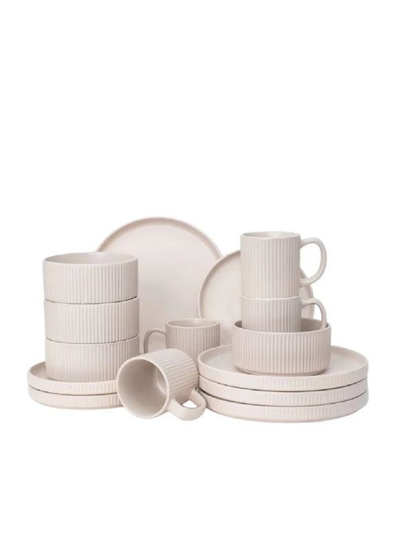 Столовый сервиз JEWEL ПС0001-15 "Диана" 16пр.