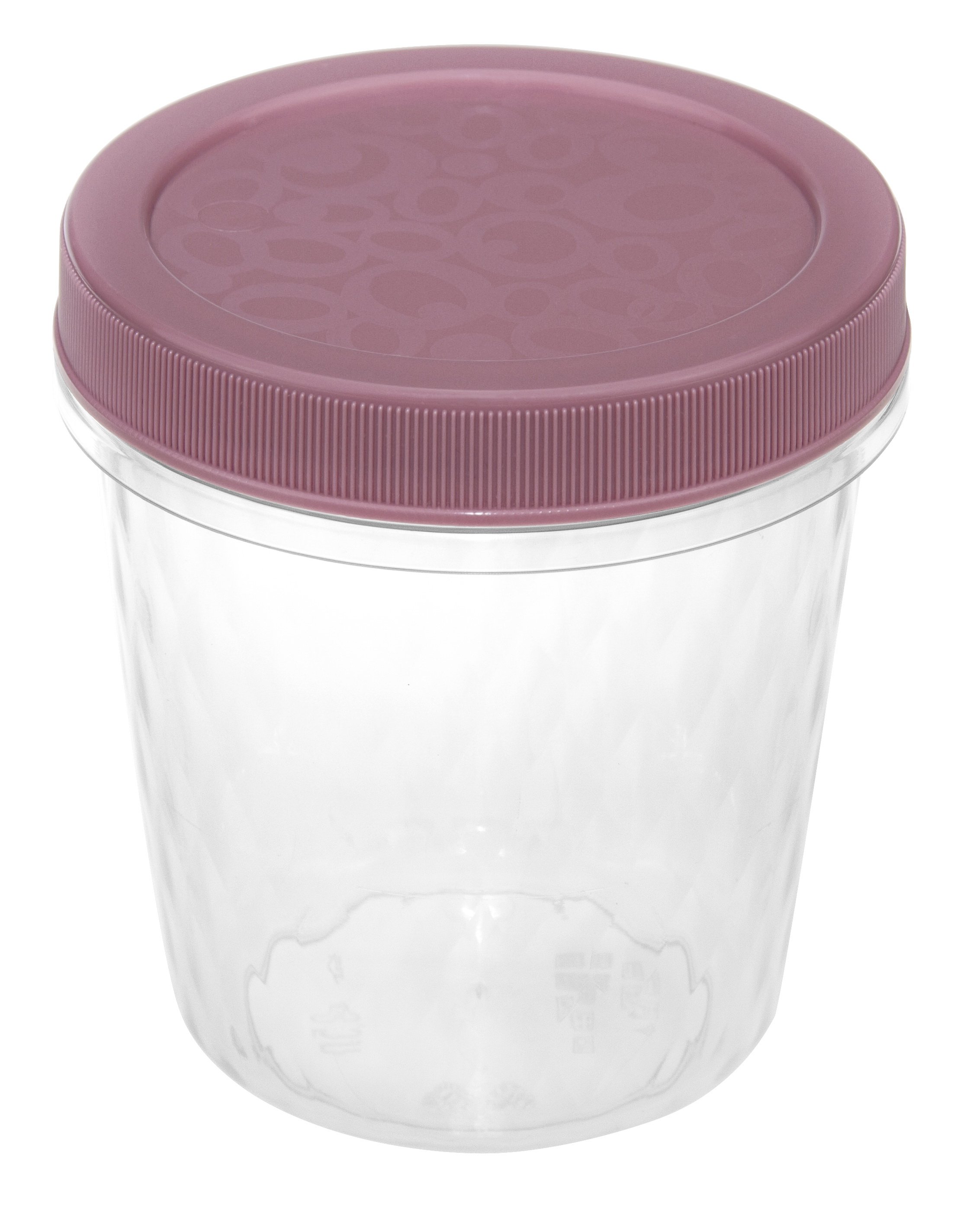 Контейнер РОЛЛ 0,5л. КН1471 с завинч. крышкой