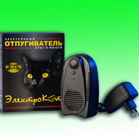 Отпугиватель от грызунов Электро Кот (БИОС)