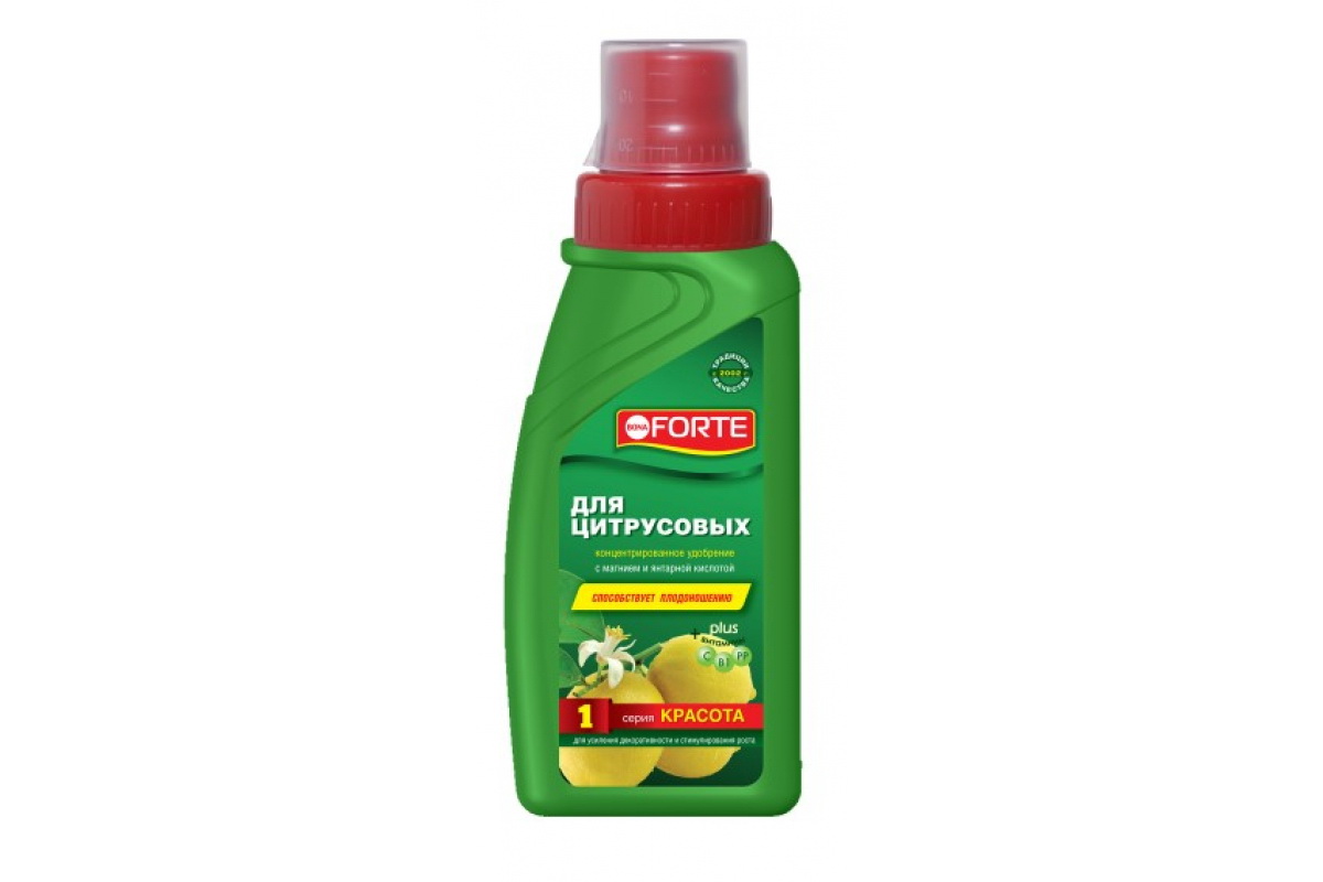 Удобрение жидкое Bona Forte Красота (д/цитрусовых) BF21010241 285мл. (Х)