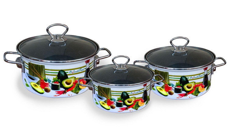 Набор "Суши-1-Н-Элит" (3к: 1,5/2,3/3,0л ст/кр.) Керчь