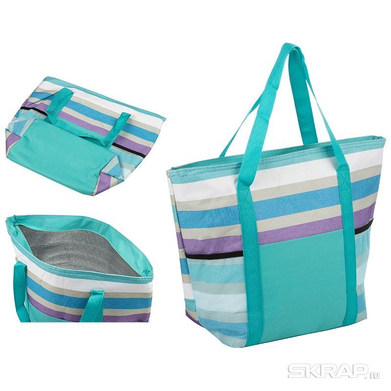 Термосумка CB-12 006812 Sunset Tote-I(25л. 46*18*34см.) Скр
