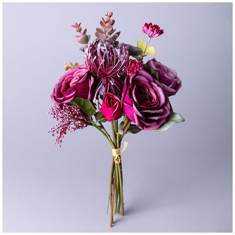 Букет из искусственных цветов 287-218 h=25см ВД