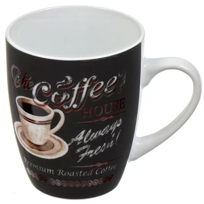 Кружка Бочка "Бариста" R03/1191J 001371 340мл. (48шт/кор.) КС