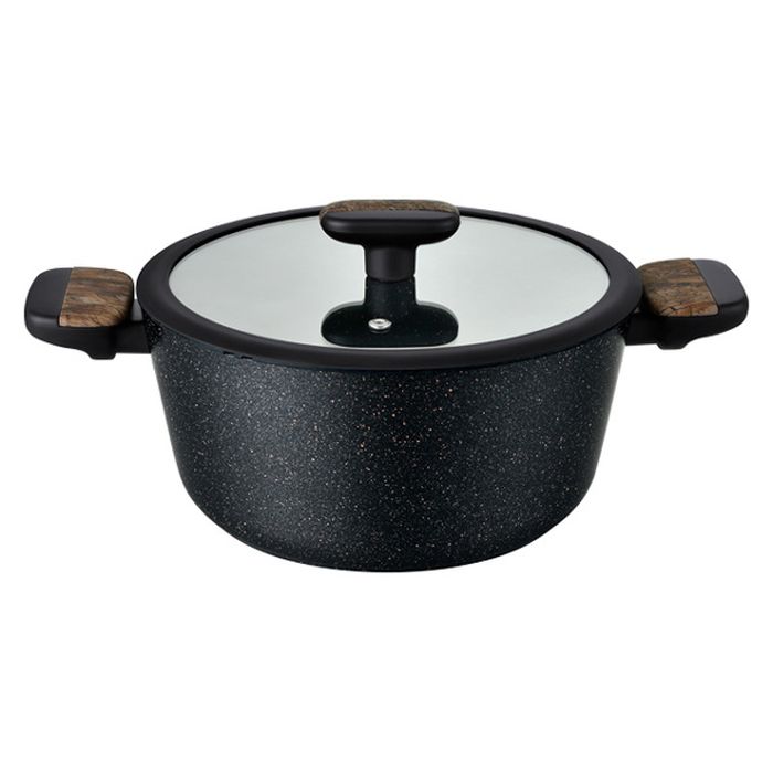 Кастрюля 62-1424 4,3л. ALBERO (ст/кр. а/пр. ал.)