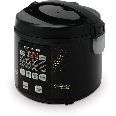 Мультиварка POLARIS РМС 0567AD (750Вт. а/пр.чаша 5л. 37прогр.)