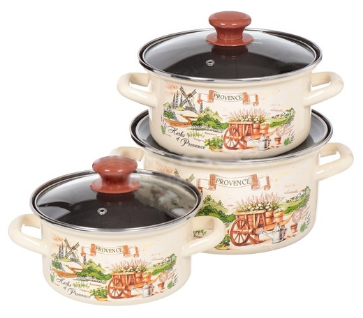 Набор "Травы Прованса-1-ЭКСТРА" (3к.: 1,5/2,3/3,0л. ст/кр.) Керчь