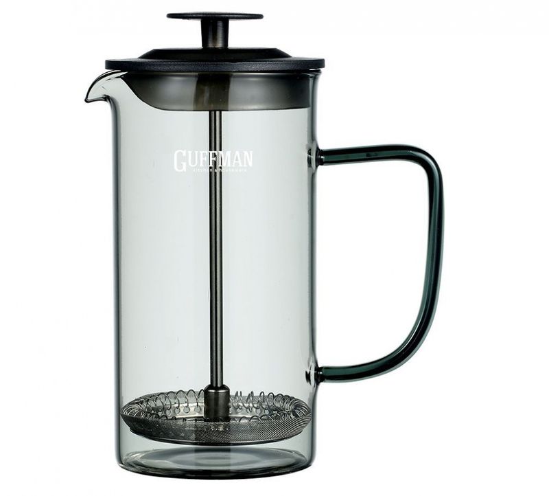 Чайник заварочный (френч-пресс) 0,35л. F01-019SGR Smoke Gray