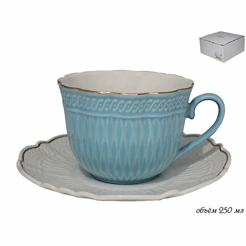 Чайная пара 133-186 (подар. уп.)