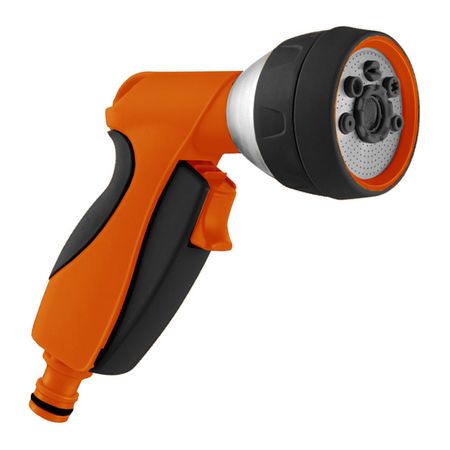 Пистолет поливочн. "Жук" Эрго 330740 7-ми функциональный Ковров