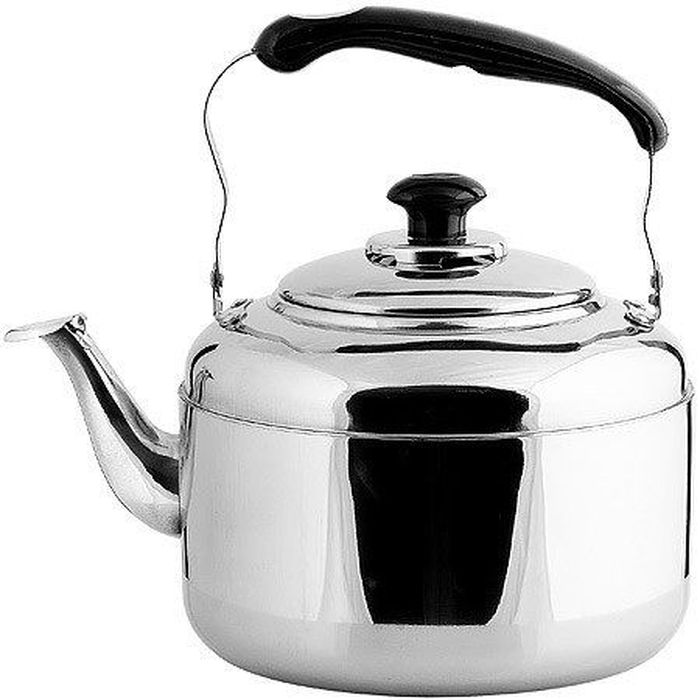 Чайник нерж. МВ40581 4,0л. со свист.