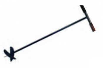 Бур земляной 2м. (2 ножа-150 200мм.) разборн. П