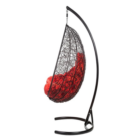 Кресло подвесное "Фиби" ZRHC30-B/GM-N07 детское (корзина белая, подушка )